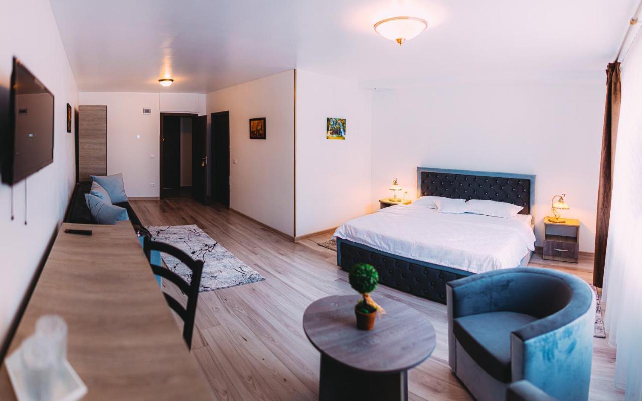 Motel Piatra Corbului Bicaz Luaran gambar