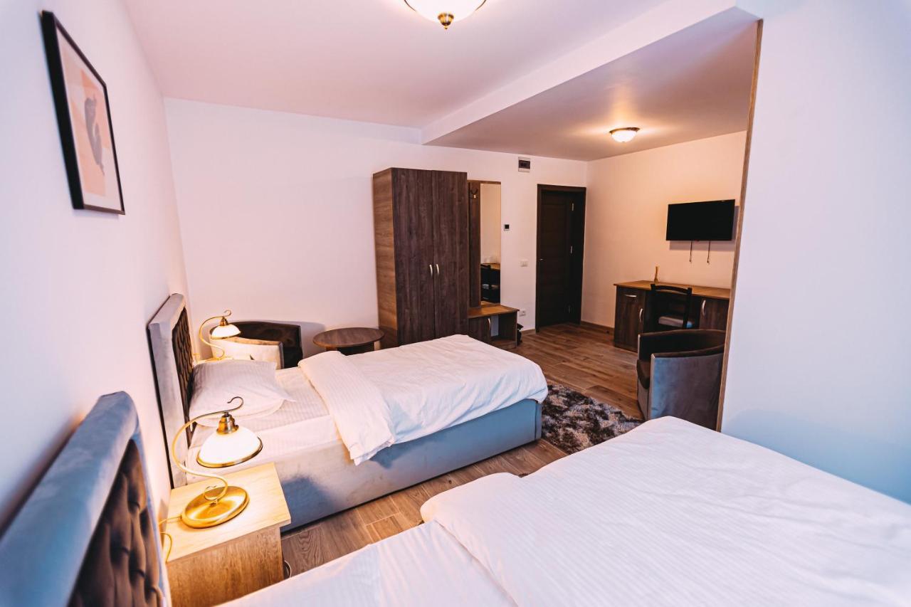 Motel Piatra Corbului Bicaz Luaran gambar